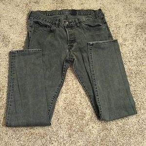 H&M Charcoal Skinny Jeans